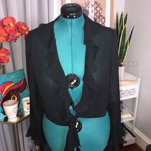 Sheer women’s blouse